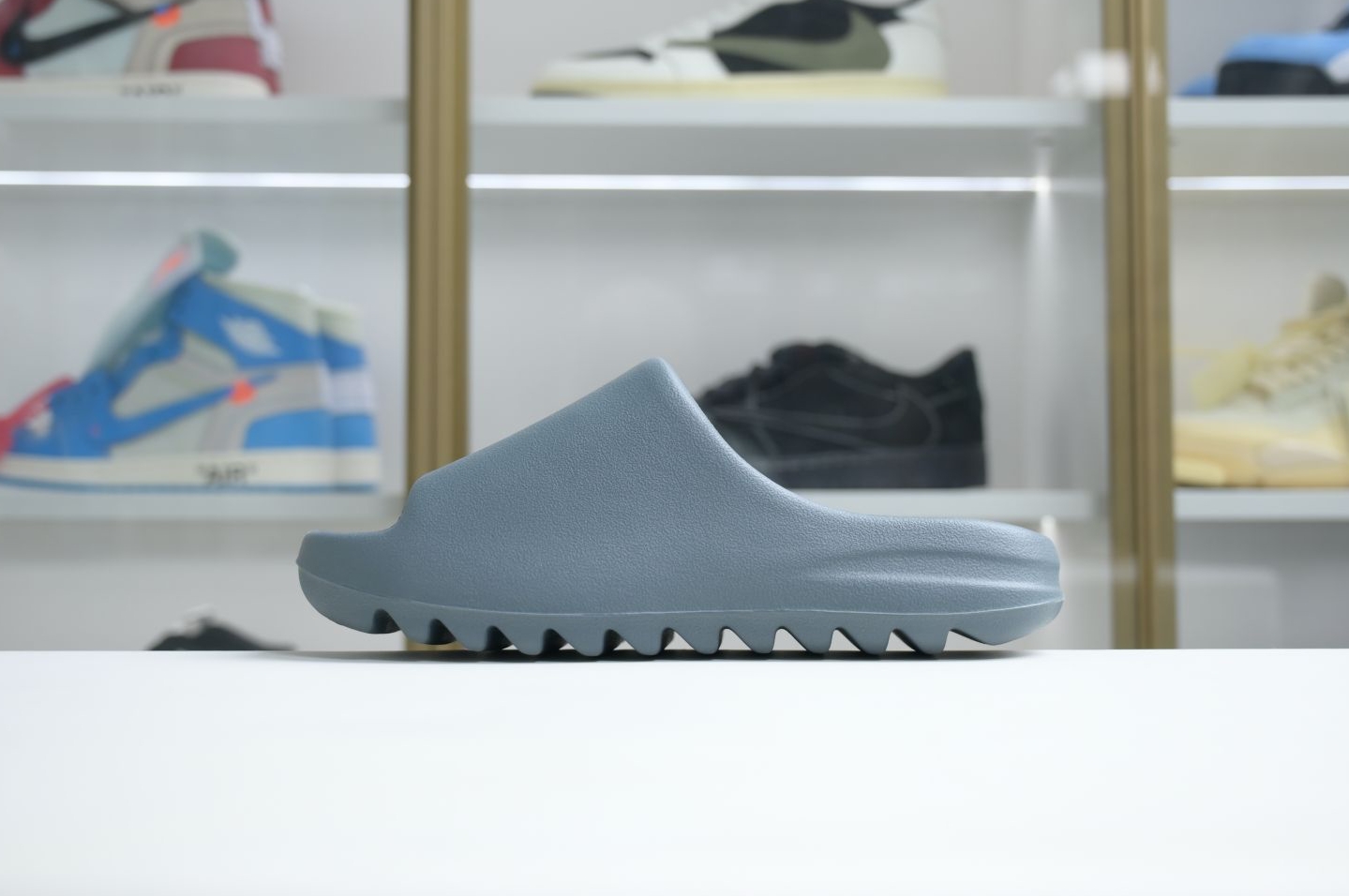 originals Yeezy Slide "Slate Marine"