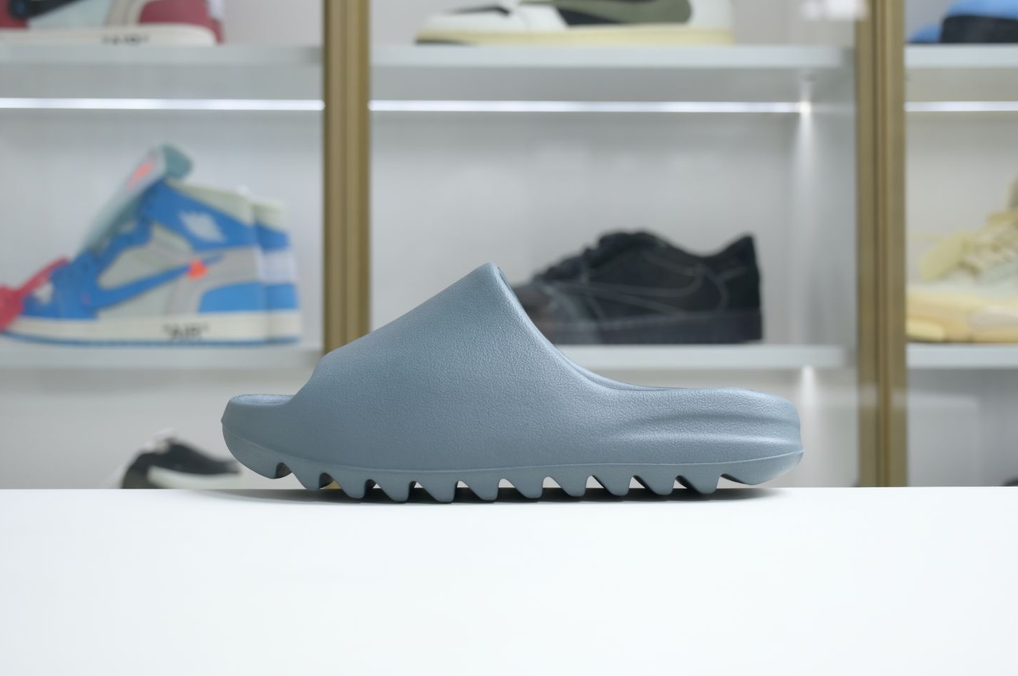 originals Yeezy Slide "Slate Marine"