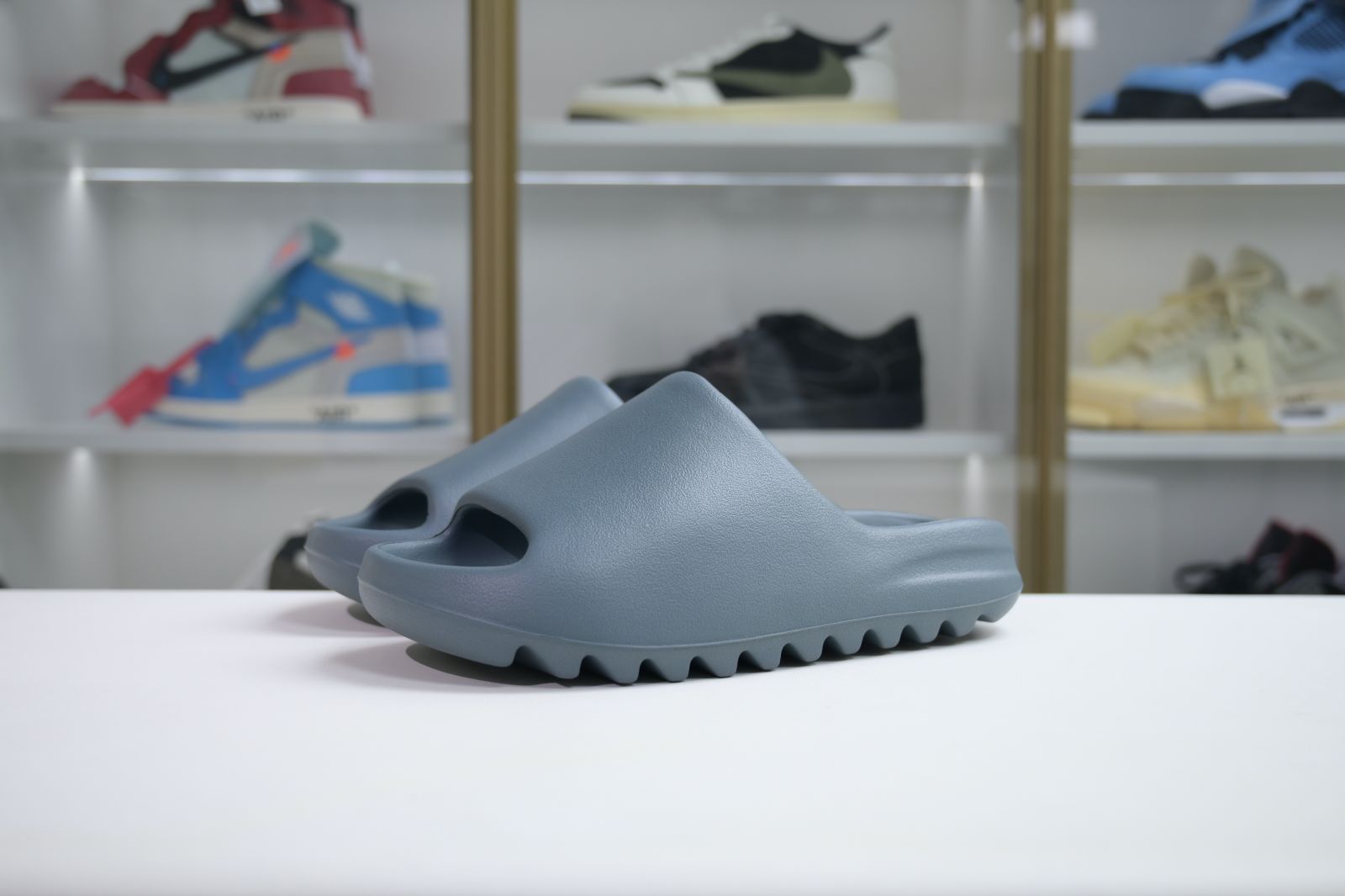 originals Yeezy Slide "Slate Marine"