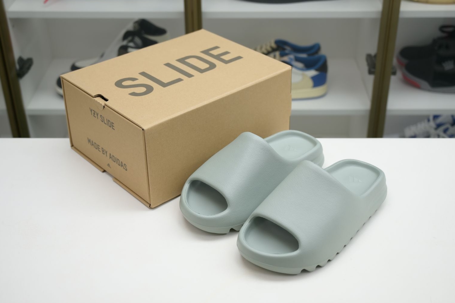 originals Yeezy Slide Salt