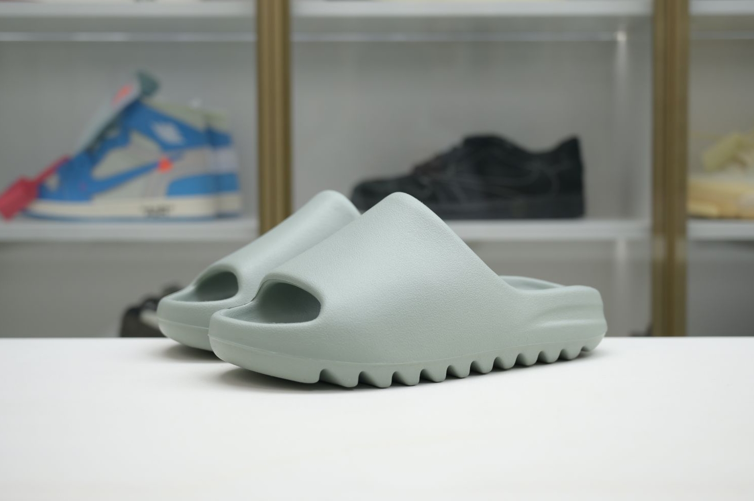 originals Yeezy Slide Salt