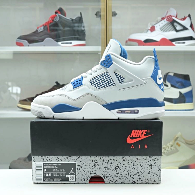 Air Jordan 4 &quotMilitary Blue" 2024