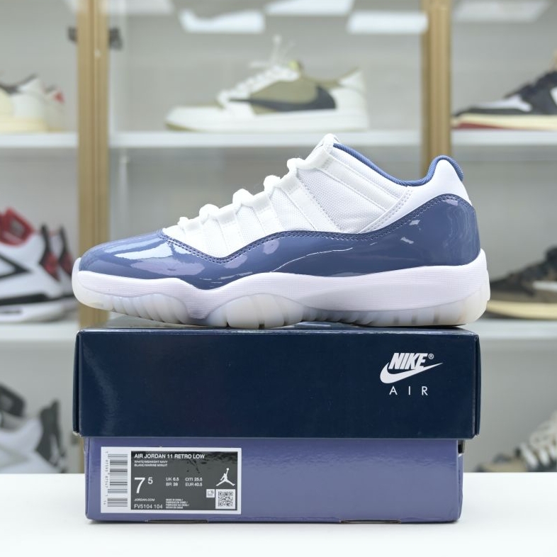 Jordan Air Jordan 11 Low“Diffused Blue”