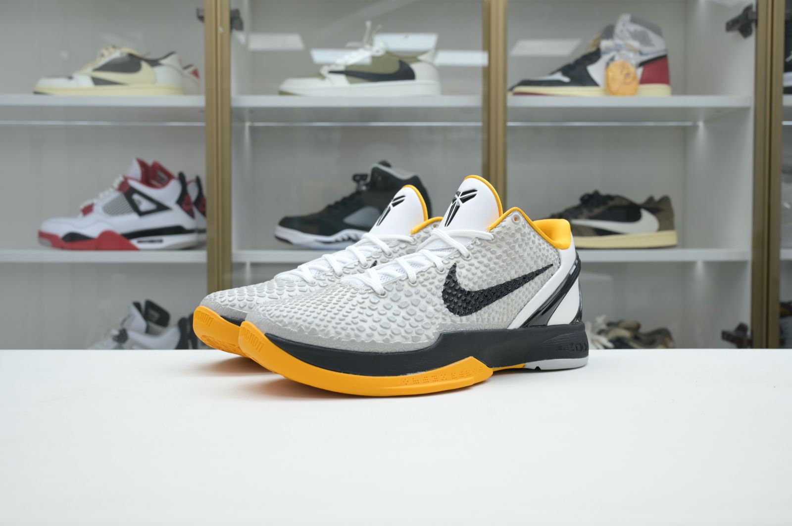 Nike Zoom Kobe 6 Protro"White Del Sol"