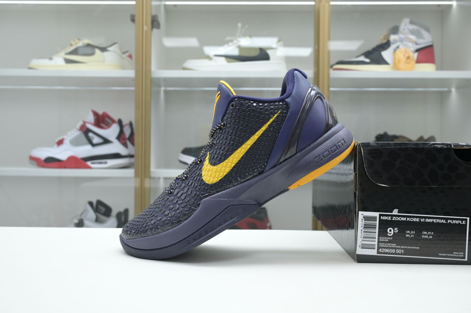 Nike Zoom Kobe 6 Imperial "Purple"