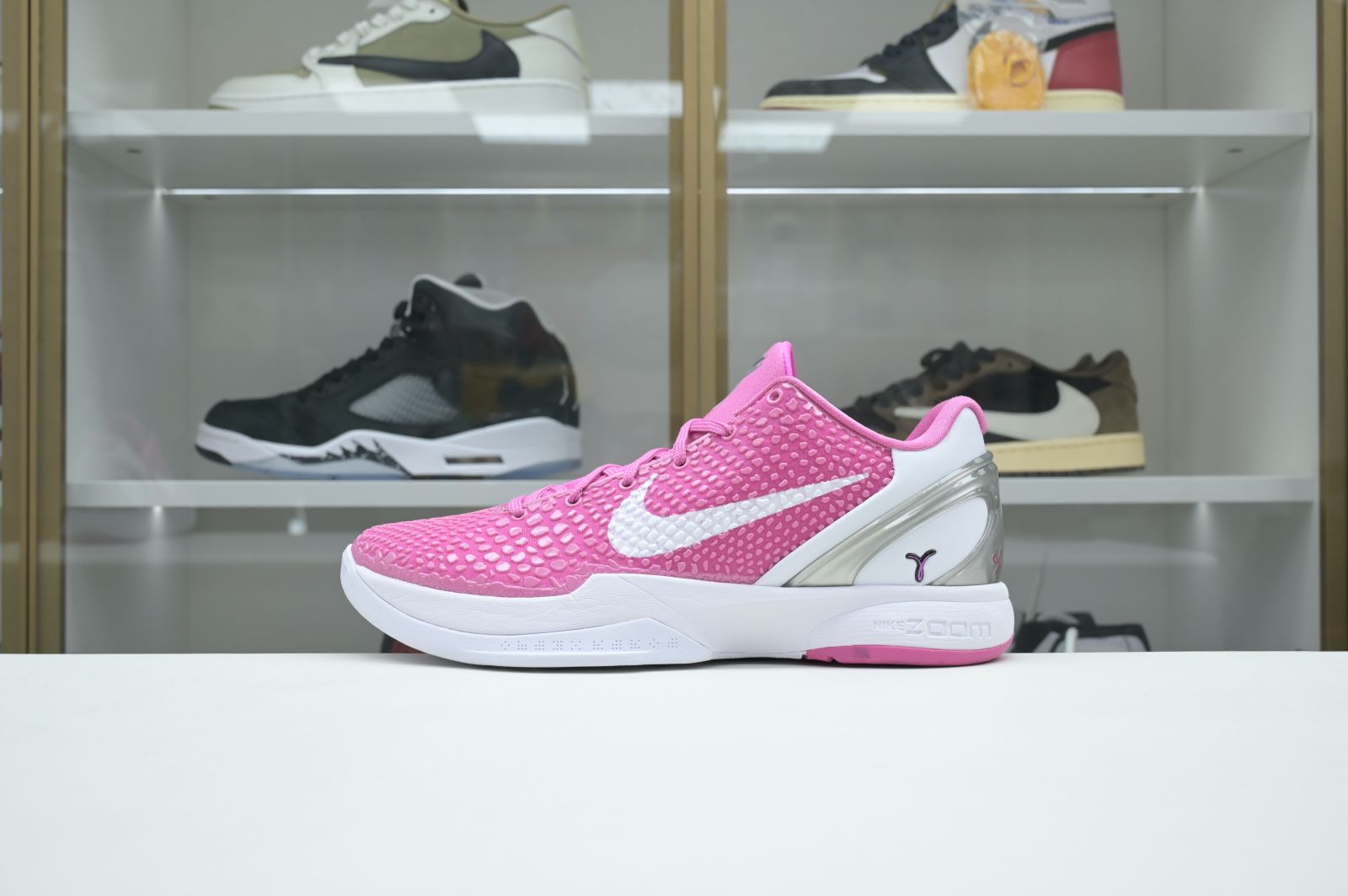 Nike Zoom Kobe 6 Kay Yow Think Pink