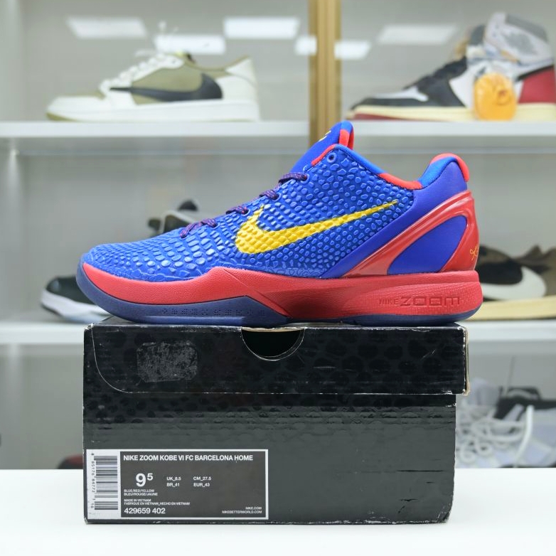 Nike Zoom Kobe 6 FC Barcelona Home