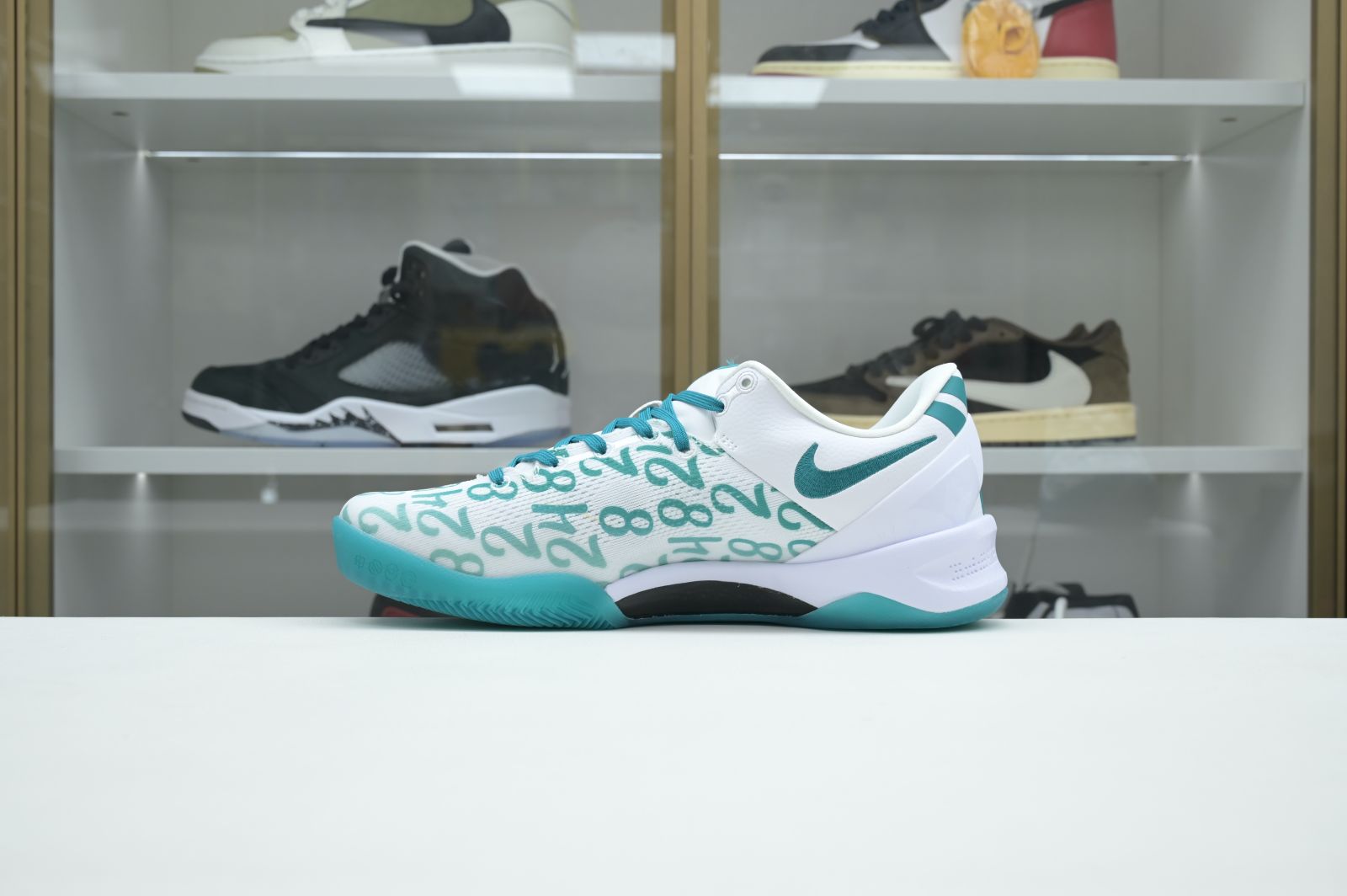 Nike Kobe 8 Protro"Aqua"