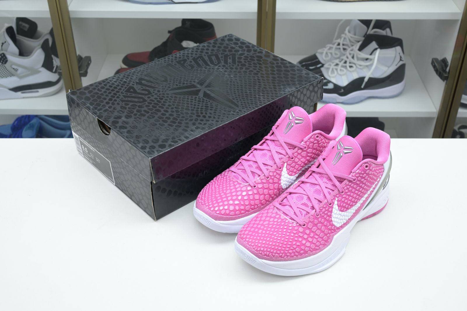 Nike Zoom Kobe 6 Kay Yow Think Pink