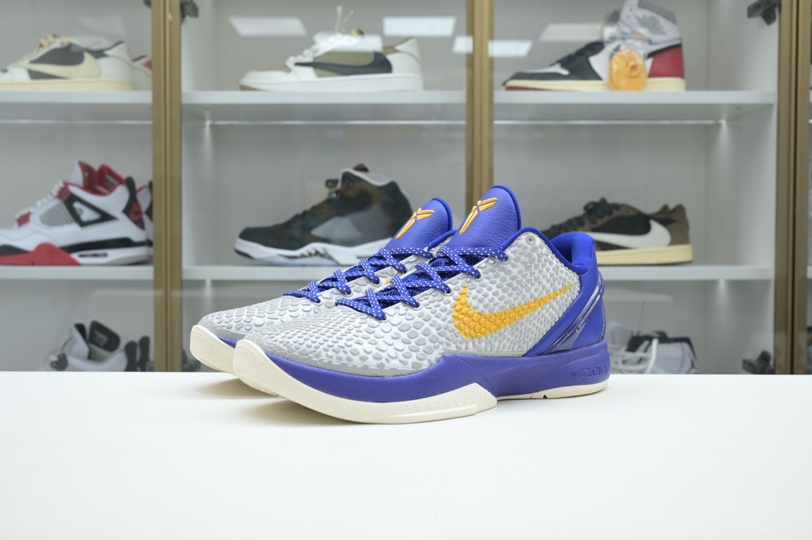 Nike Zoom Kobe 6 Lakers Home