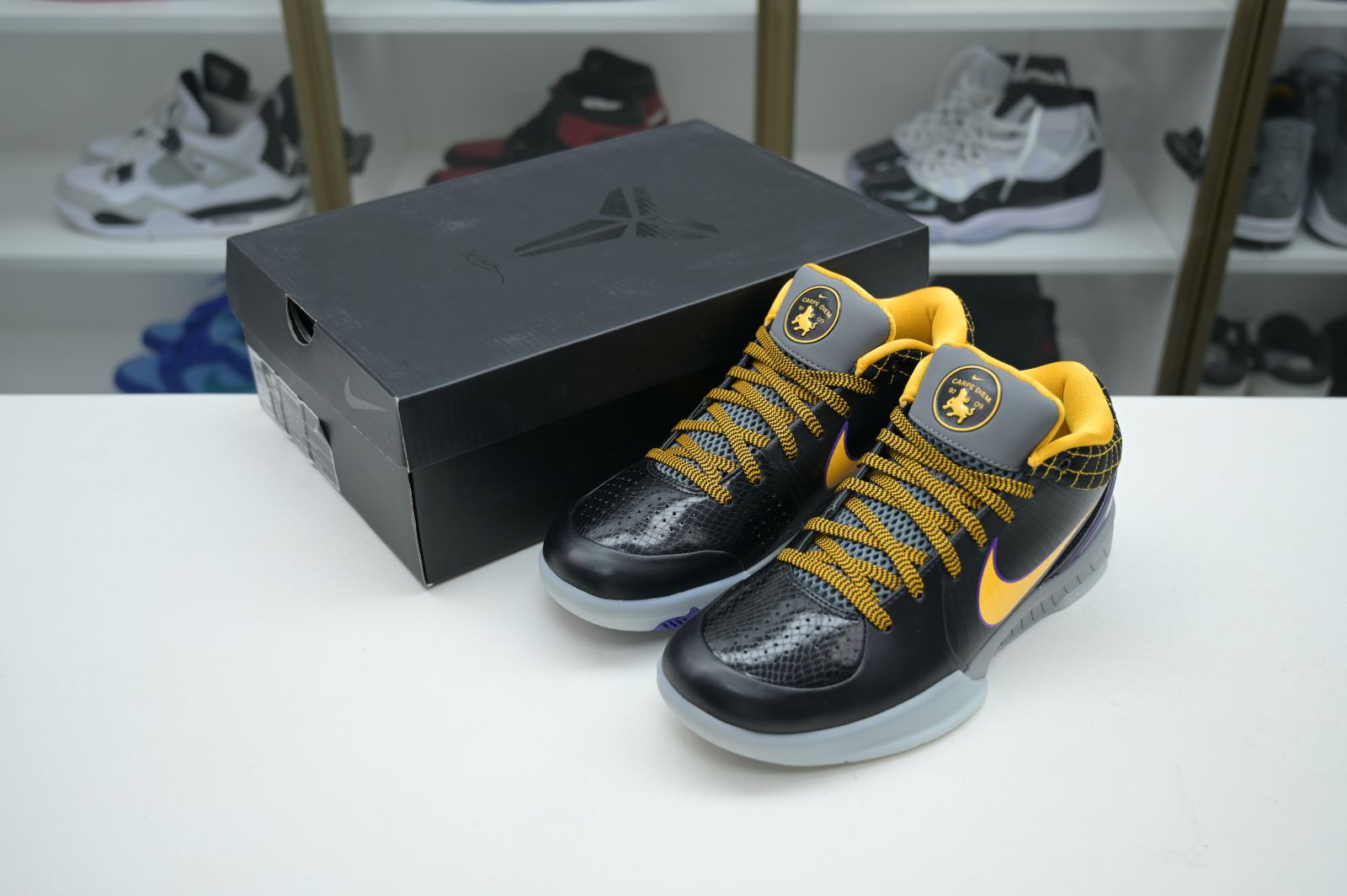 Nike Zoom Kobe 4 Protro Carpe Diem