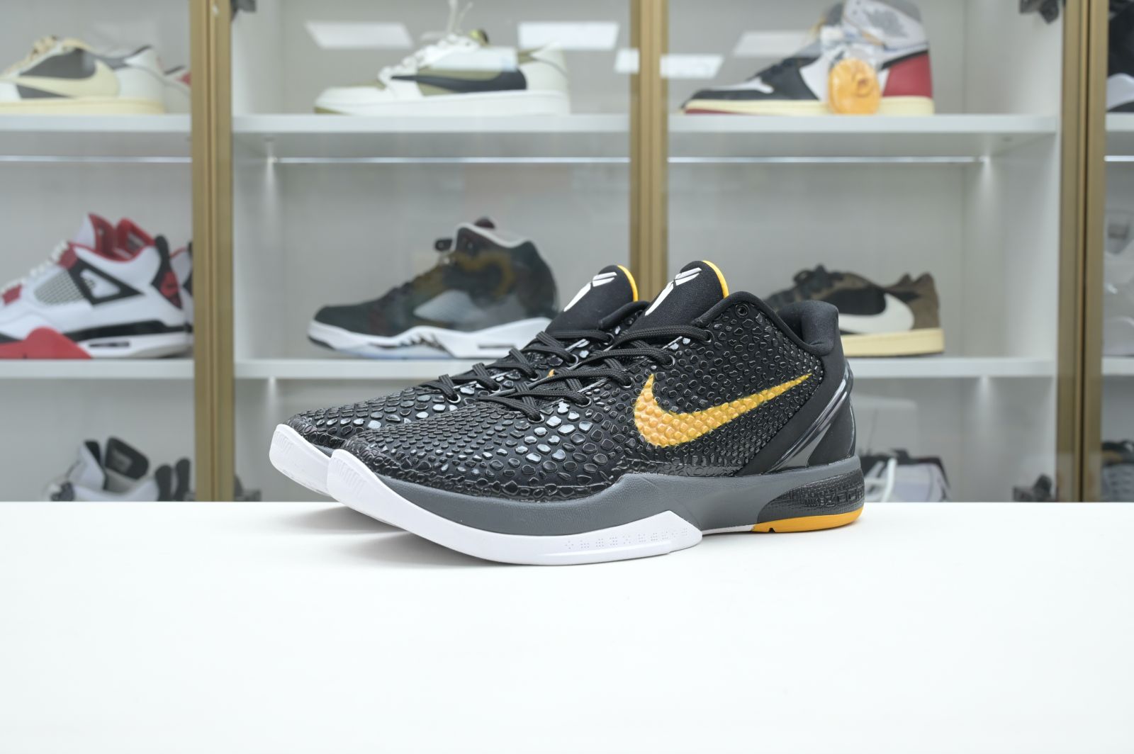 Nike Zoom Kobe 6 Black Del Sol