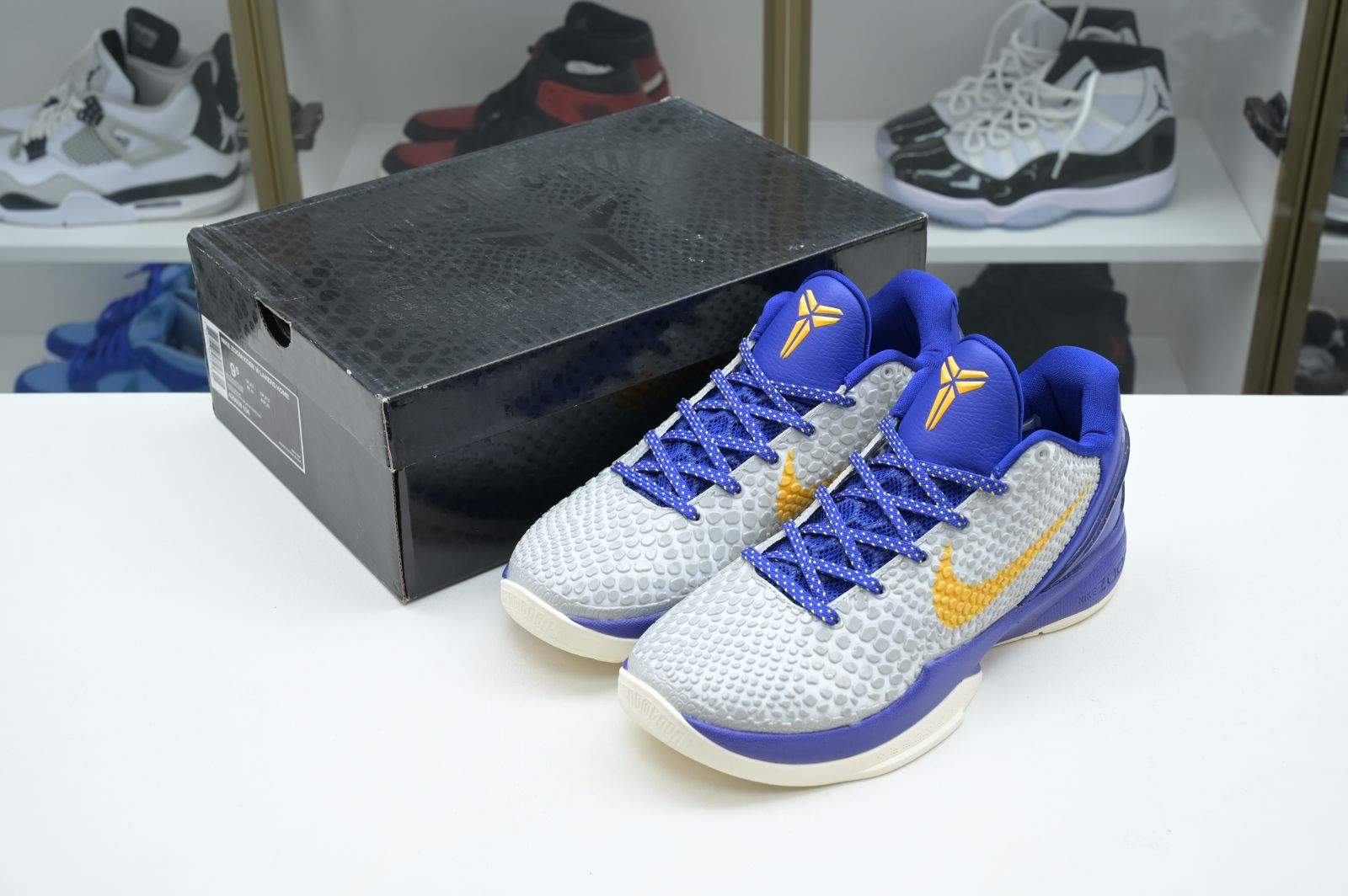 Nike Zoom Kobe 6 Lakers Home