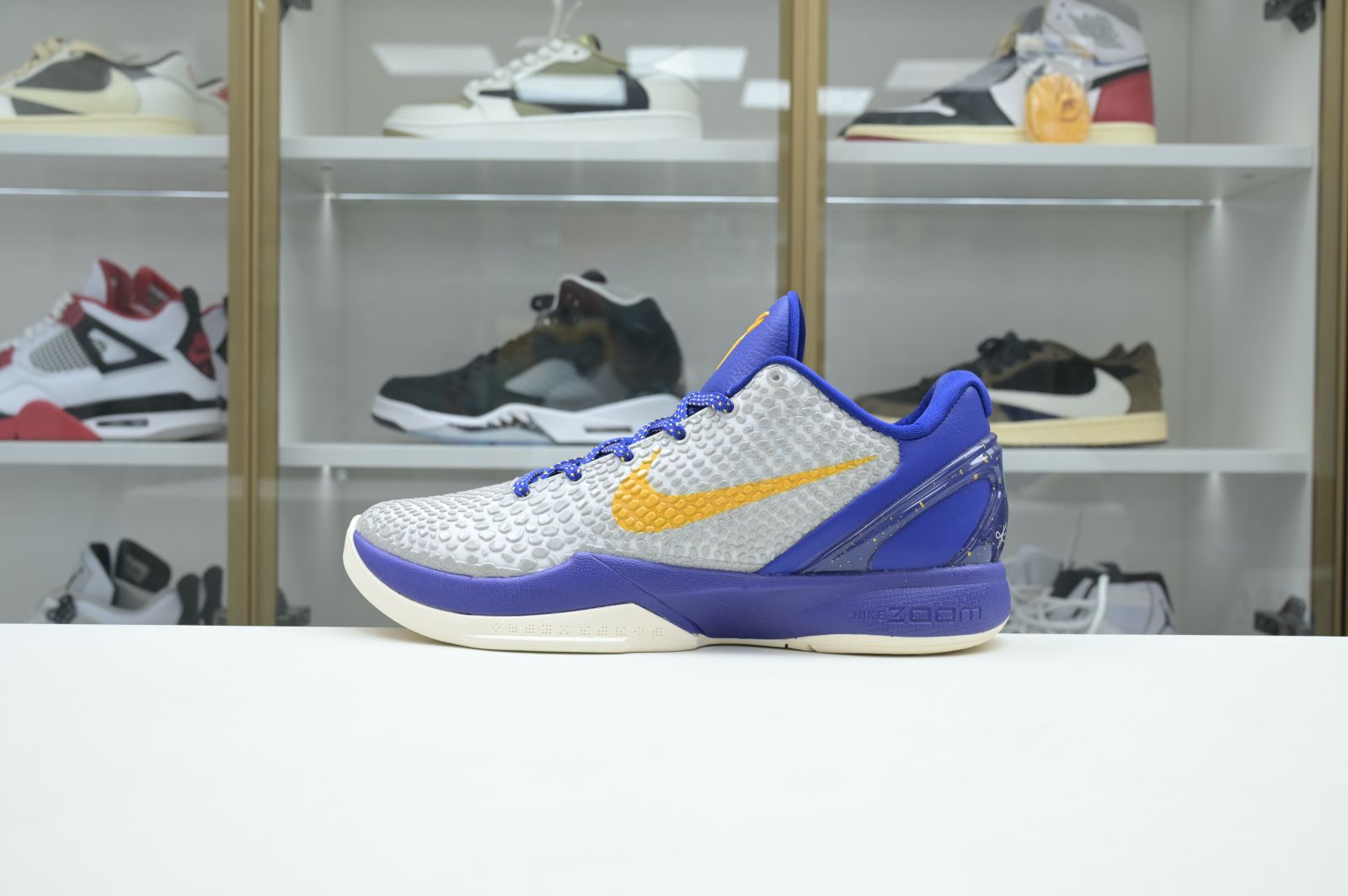 Nike Zoom Kobe 6 Lakers Home