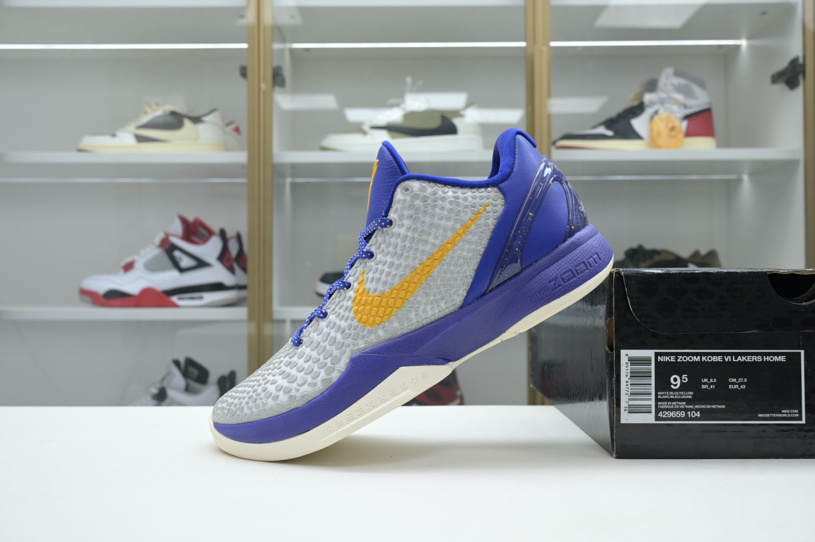 Nike Zoom Kobe 6 Lakers Home