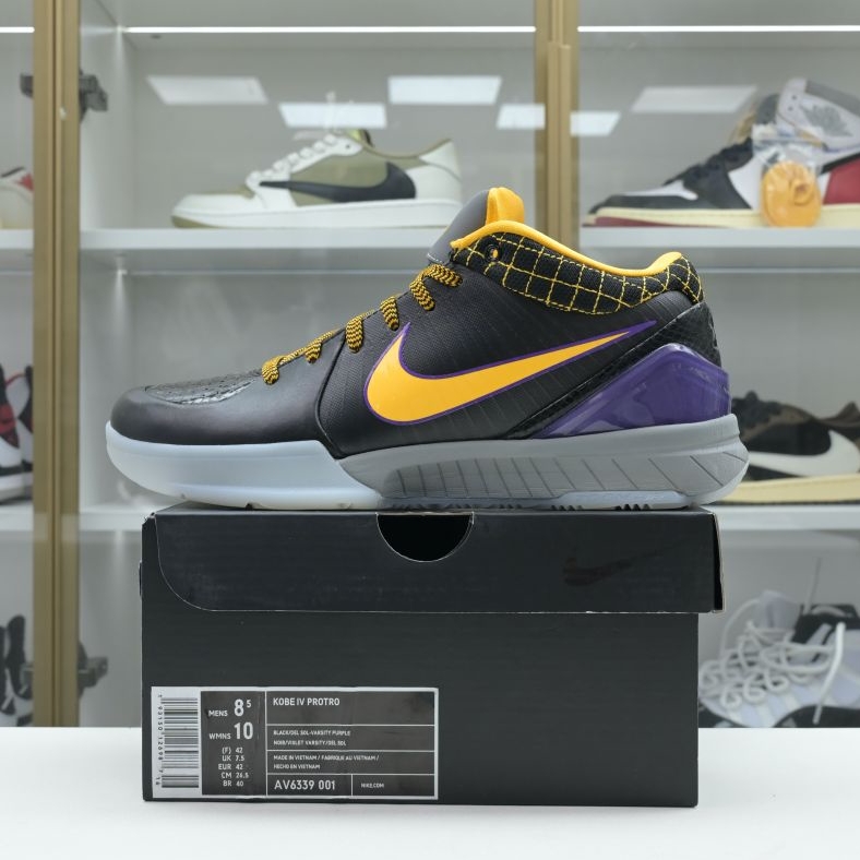 Nike Zoom Kobe 4 Protro Carpe Diem