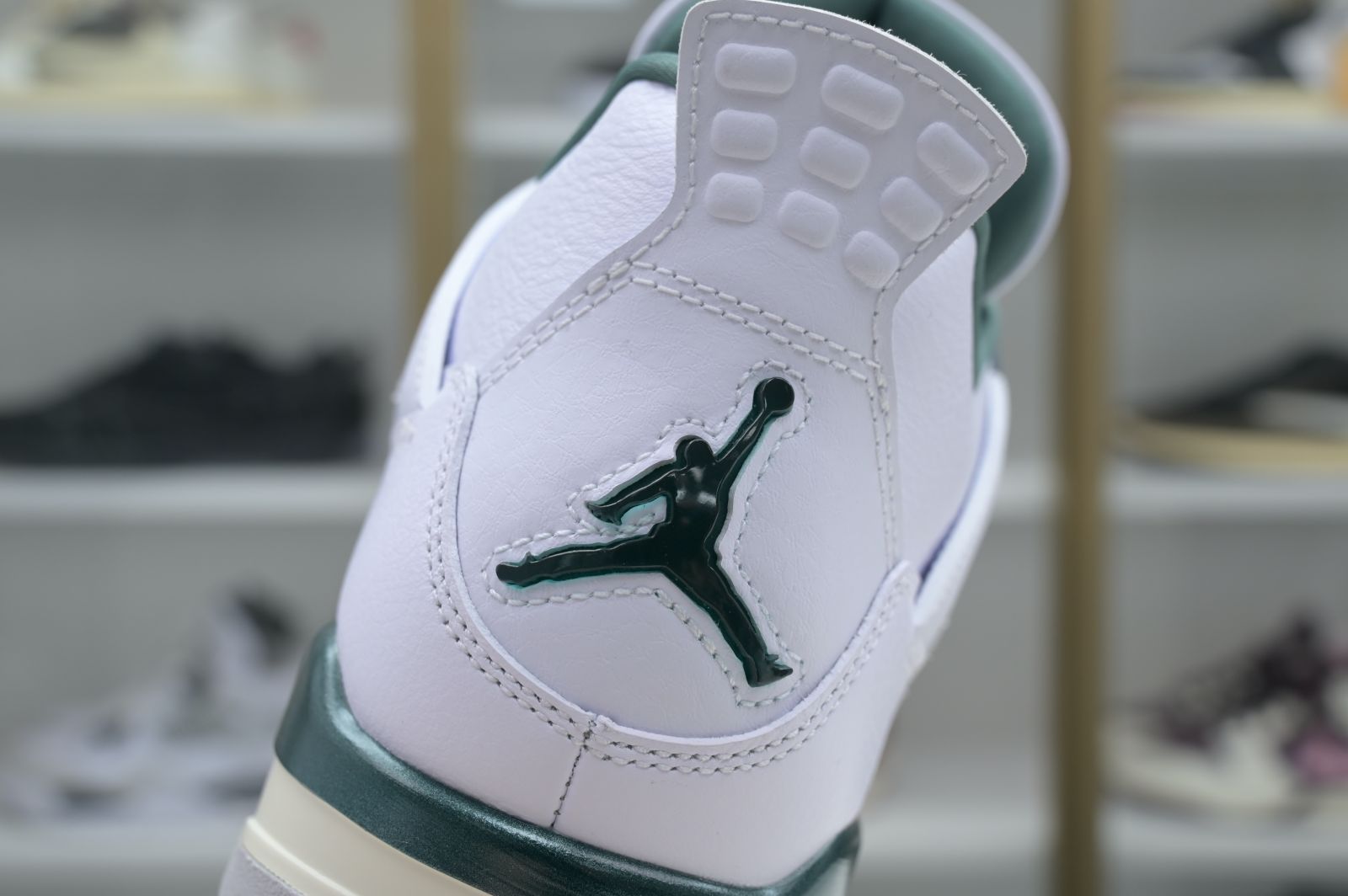 Air Jordan 4 Oxidized Green