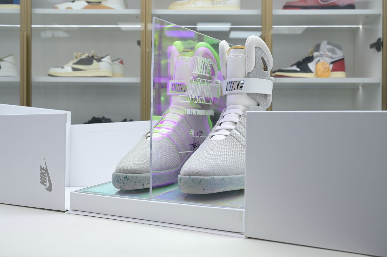 Nike Air MAG back to the future 2016