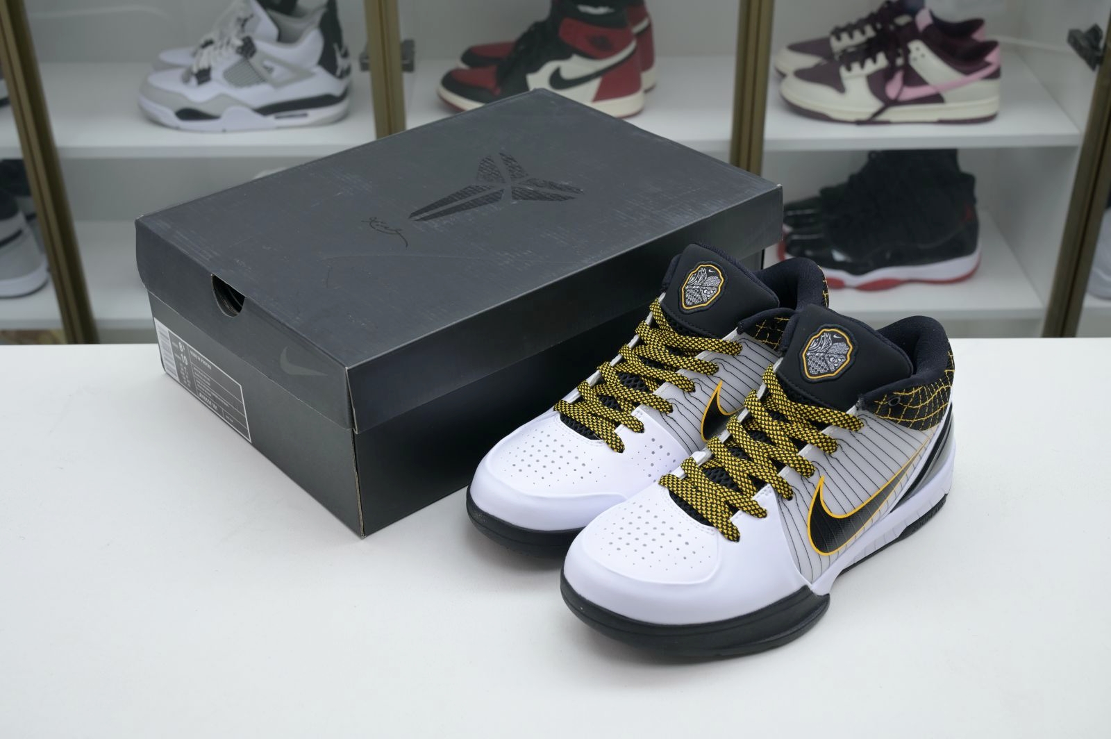 Nike Zoom Kobe 4 Protro "Del Sol"