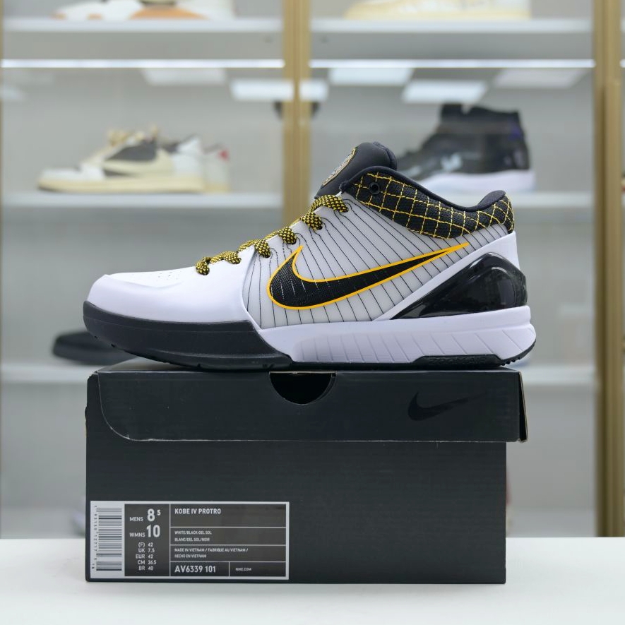 Nike Zoom Kobe 4 Protro &quotDel Sol"