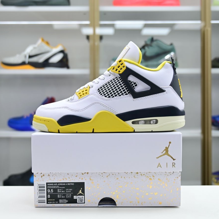 Jordan Air Jordan 4 &quotVivid Sulfur"