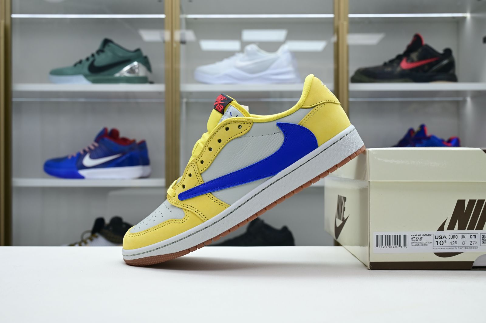 Travis Scott x Jordan Air Jordan 1Low Canary