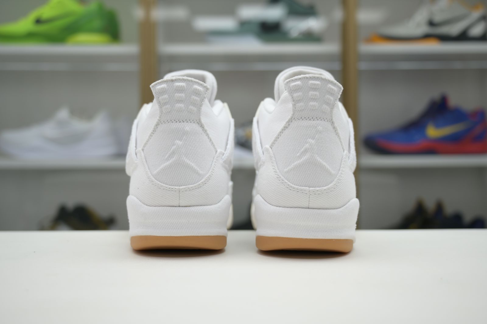 Jordan Air Jordan 4 levis white (levis tag)