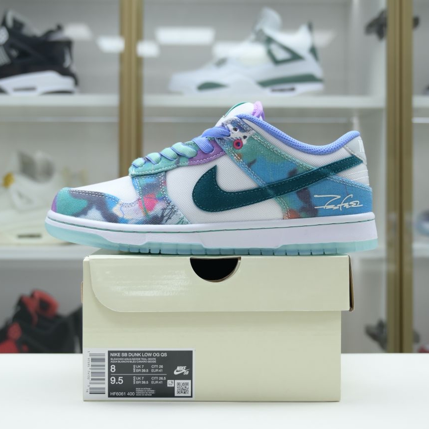 Futura Laboratories x Nike Dunk SB