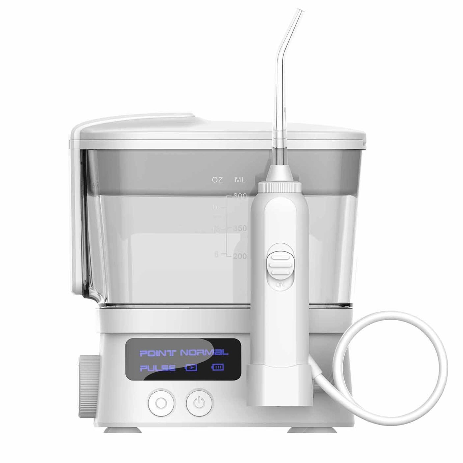 600ML Electric Water Jet Pick Flosser Oral Irrigator Teeth Dental Cleaner 6 Tips