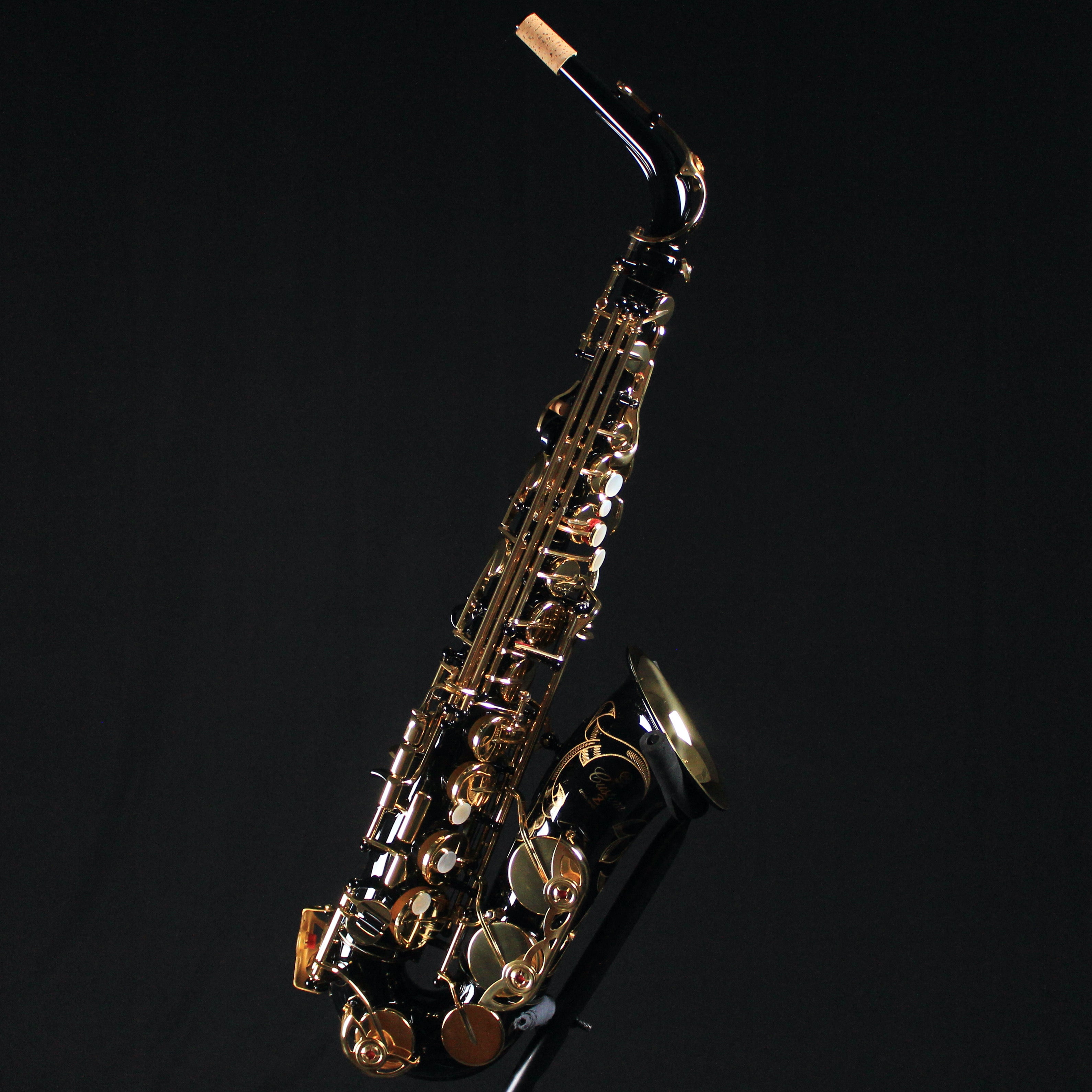 Yamaha YAS82ZIIB Custom "Z" Eb Alto Saxophone (Black Lacquered)