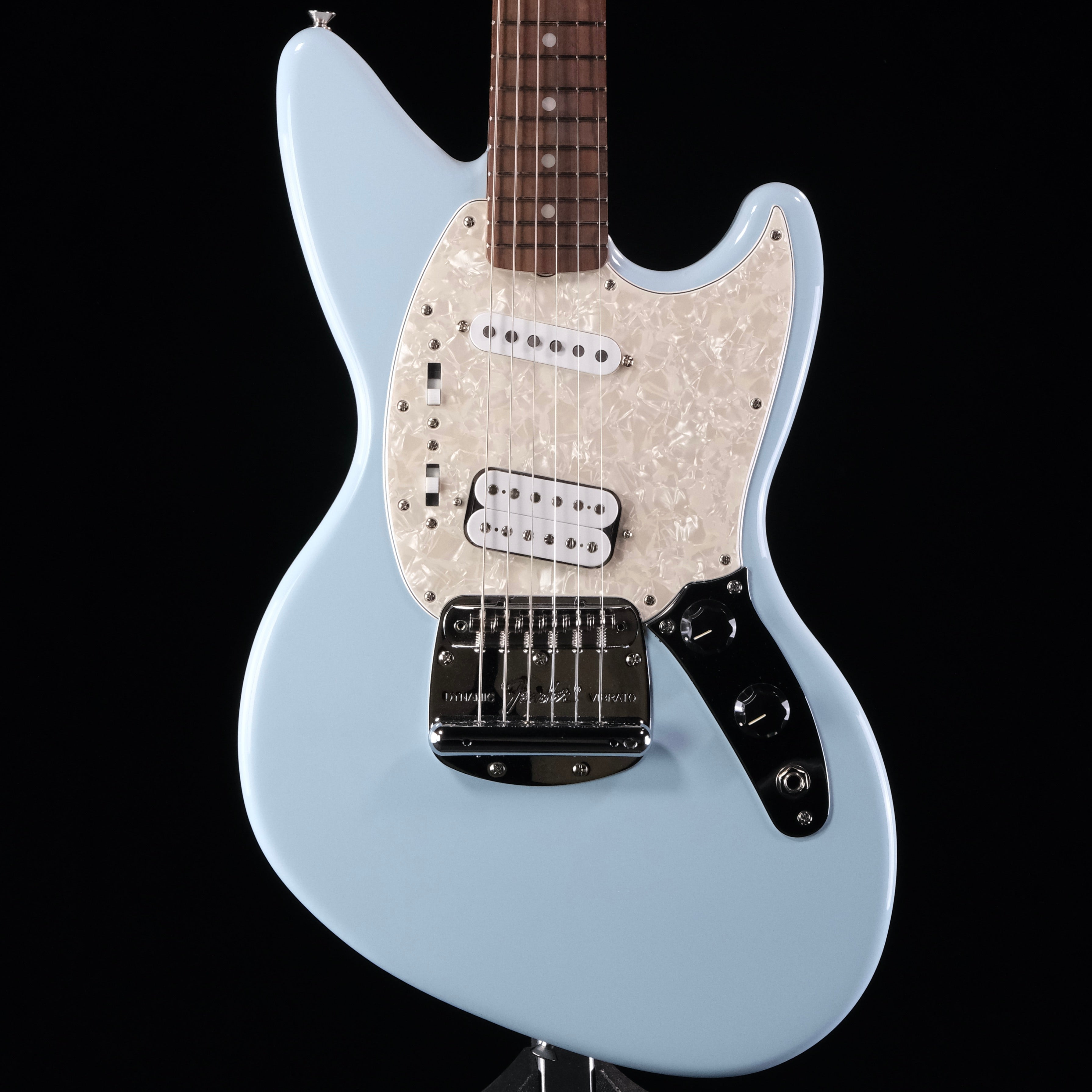 Fender Kurt Cobain JagStang Electric Guitar Sonic Blue
