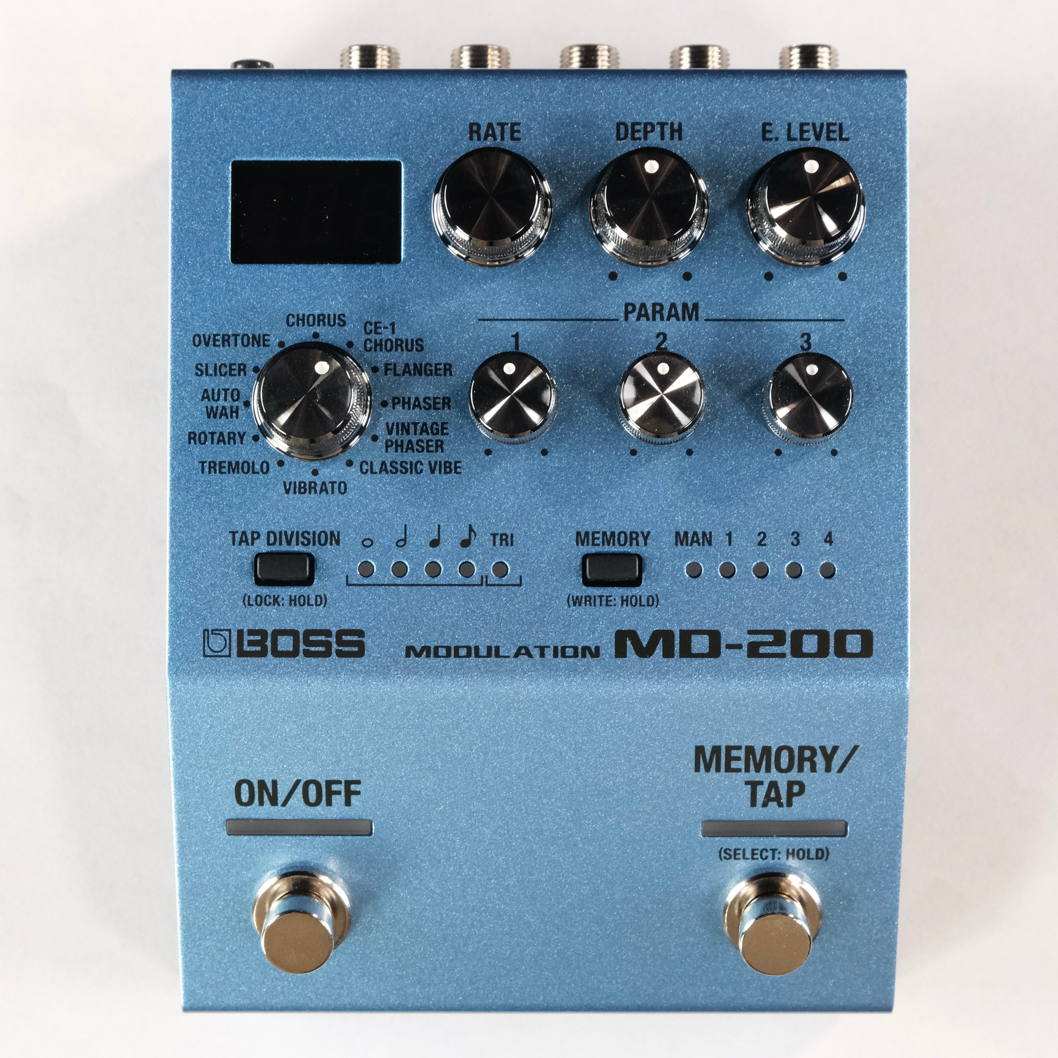 Boss MD200 Modulation Multi Effect Pedal