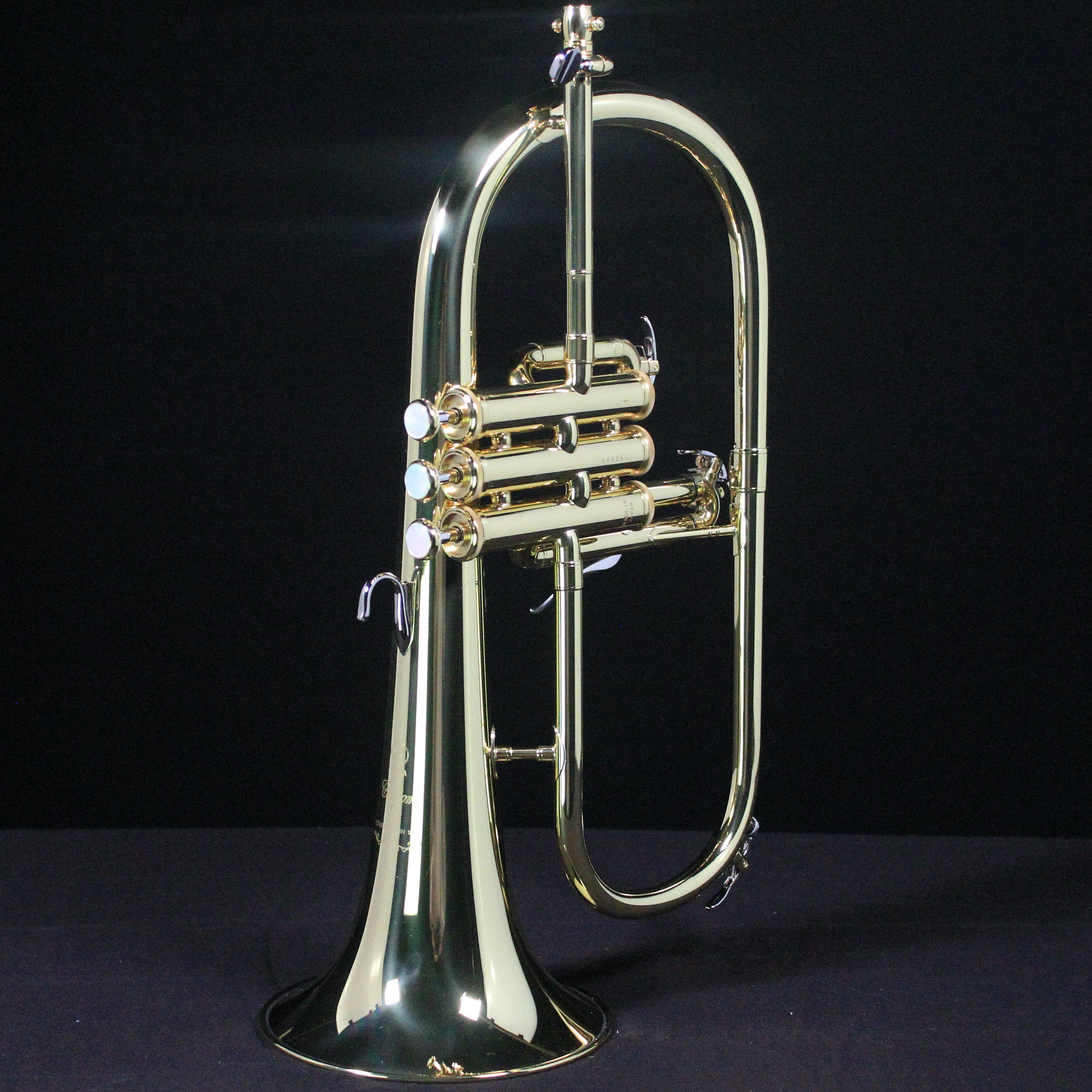 Yamaha YFH8310Z Custom Z Professional Flugelhorn (Clear Lacquer)