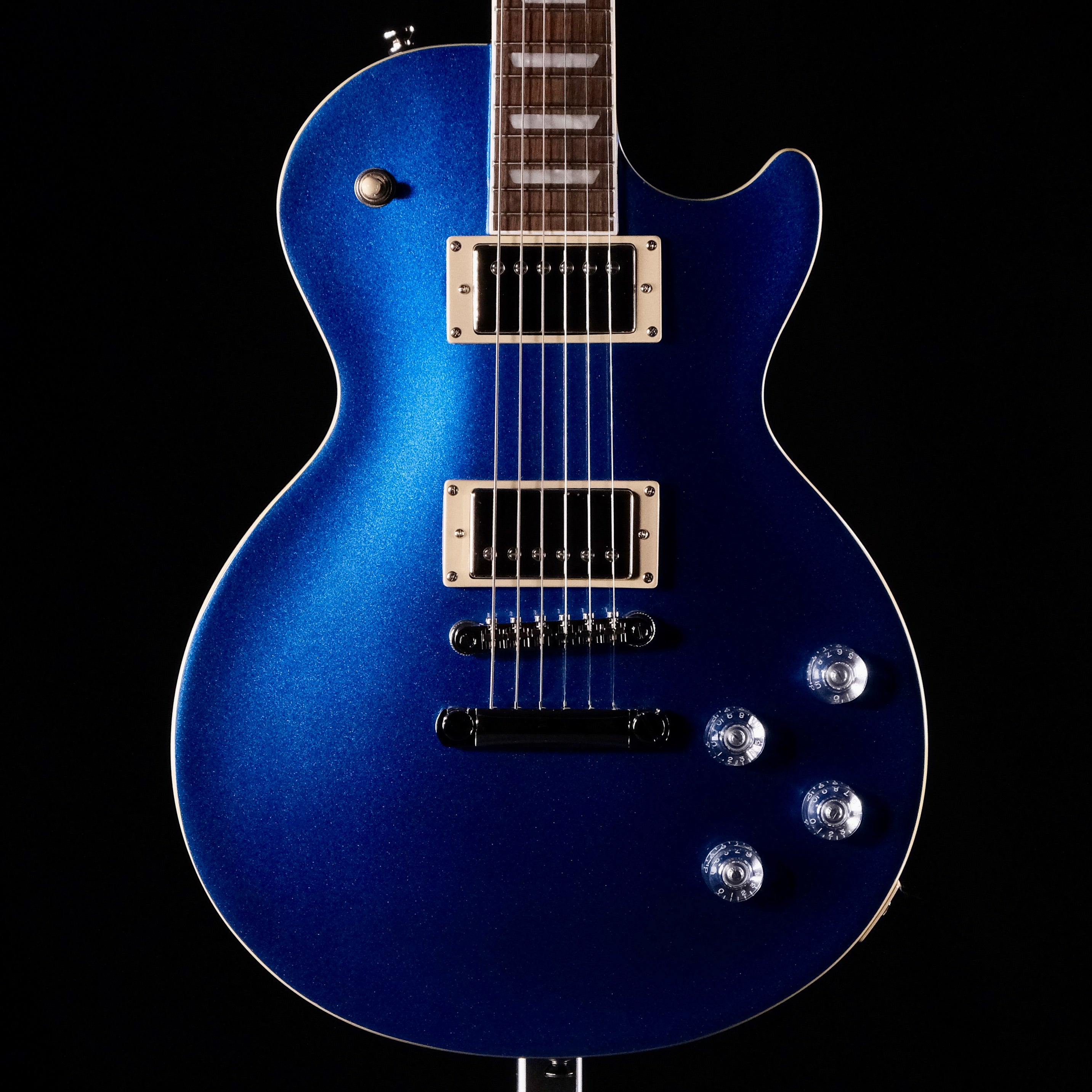 Epiphone Les Paul Muse Electric Guitar Radio Blue Metallic