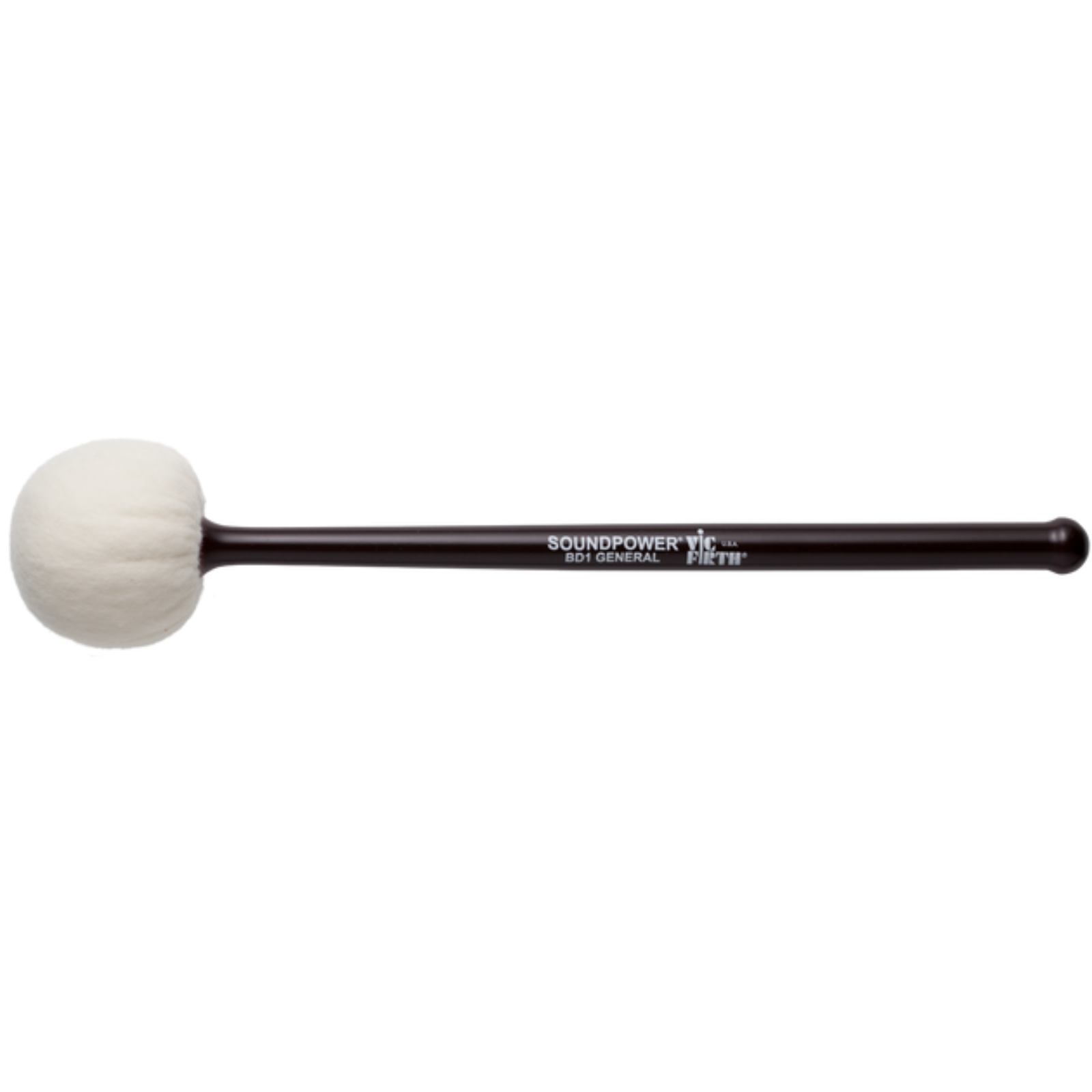 Vic Firth Soundpower BD1 Bass Drum Mallet General