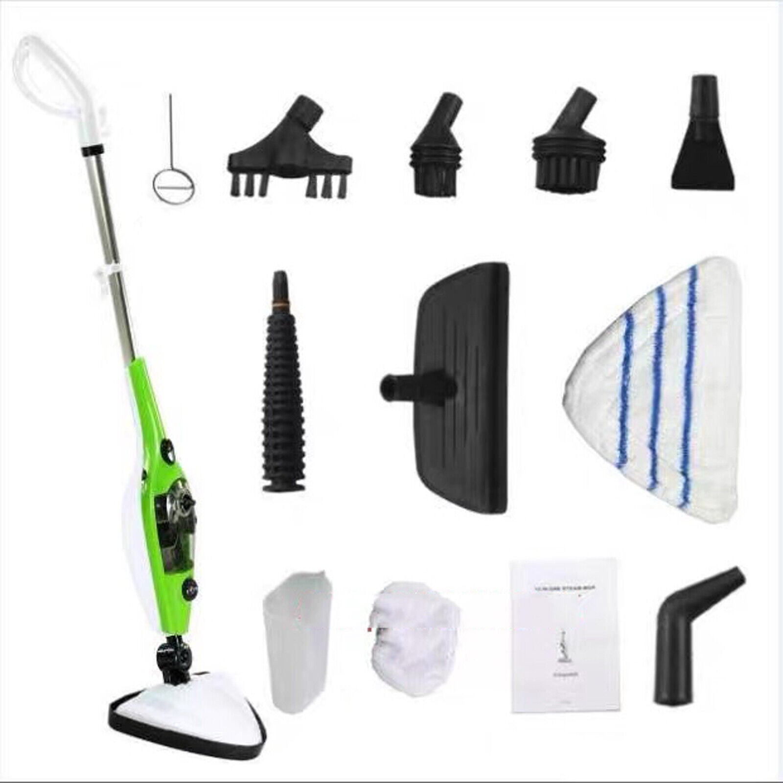 Professional Steam Cleaner 10in1 Multifunction HandHeld Floor Mop Steamer