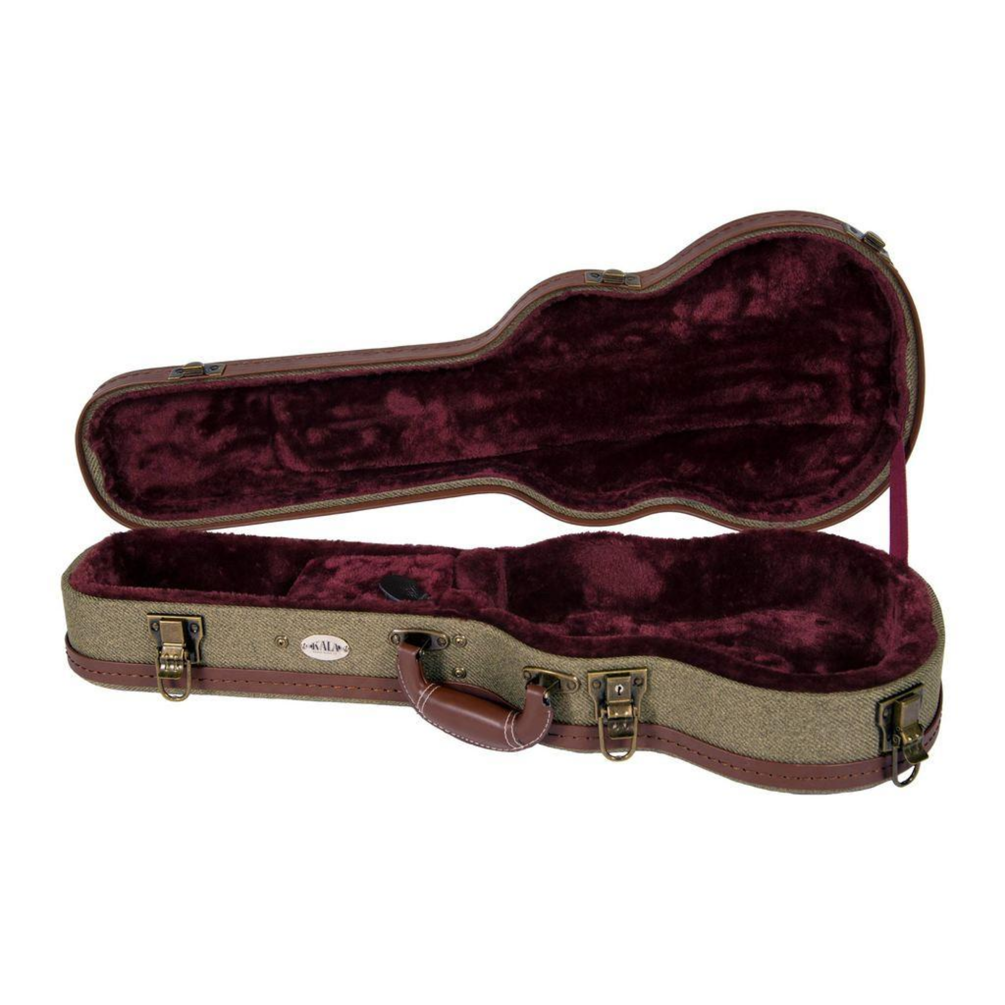 Kala Concert Archtop Ukulele Hard Case
