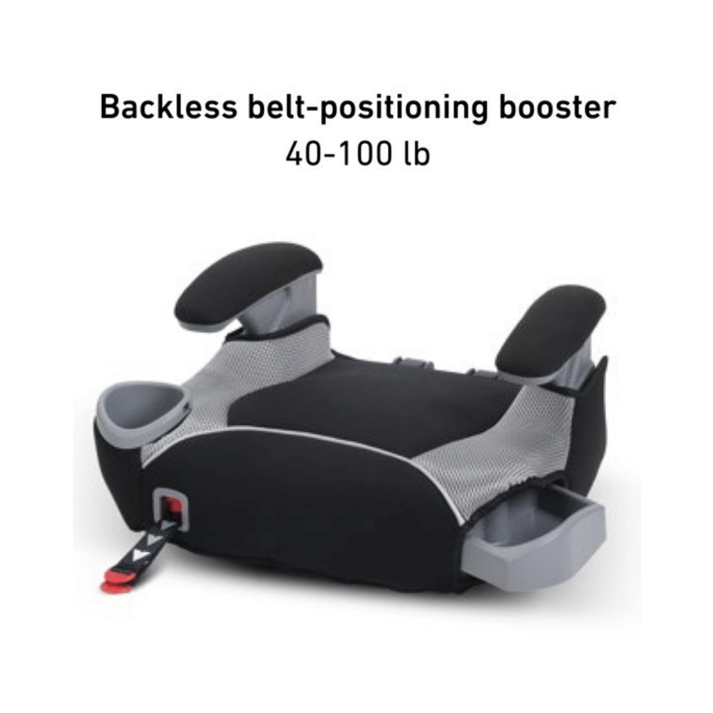 Graco TurboBooster LX Highback Booster Seat with Latch System, Matrix Hediso