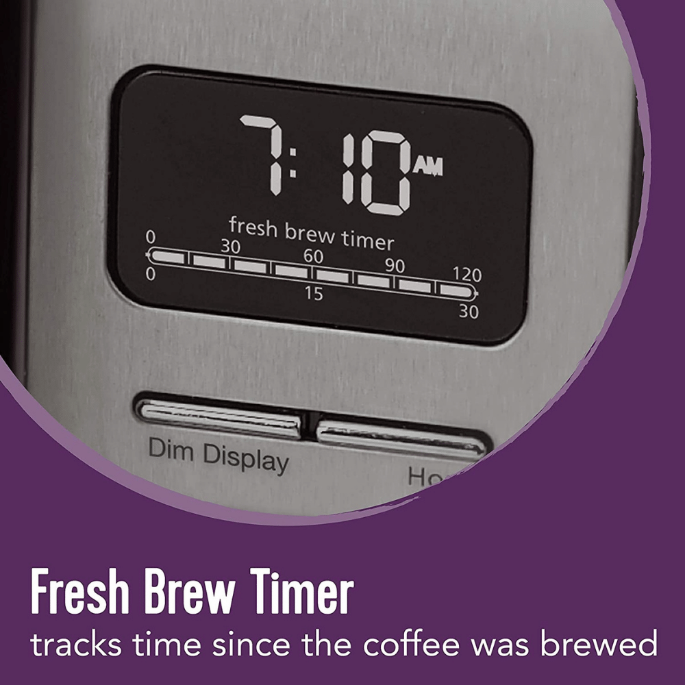 Mr. Coffee 10 Cup Thermal Carafe Coffee Maker, Optimal Brew System