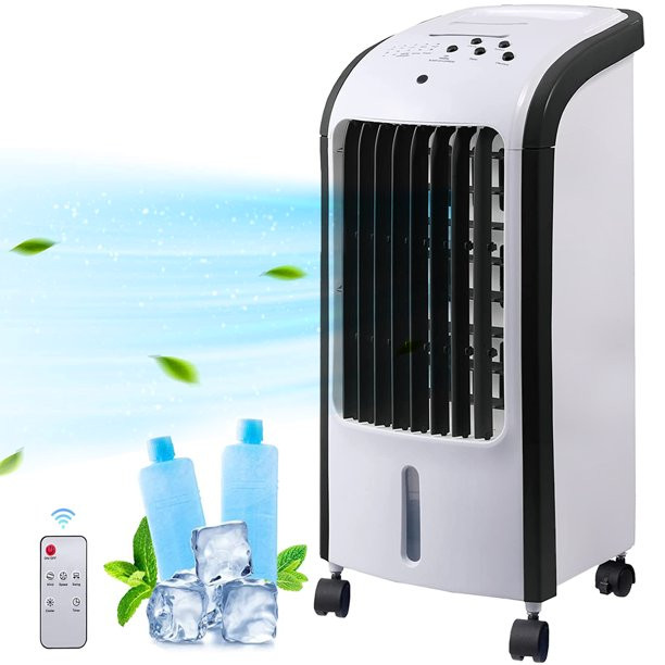 Sugift 3In1 Portable Cooler Fan Evaporative Air Cooler With Remote