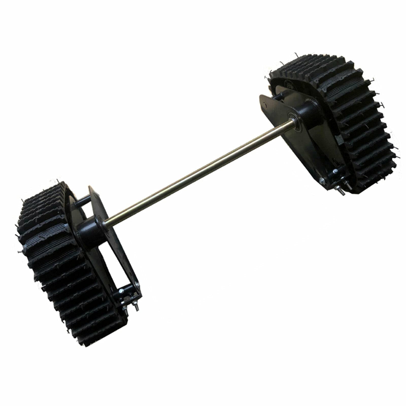 Snowmobile Rear Axle Track Assembly