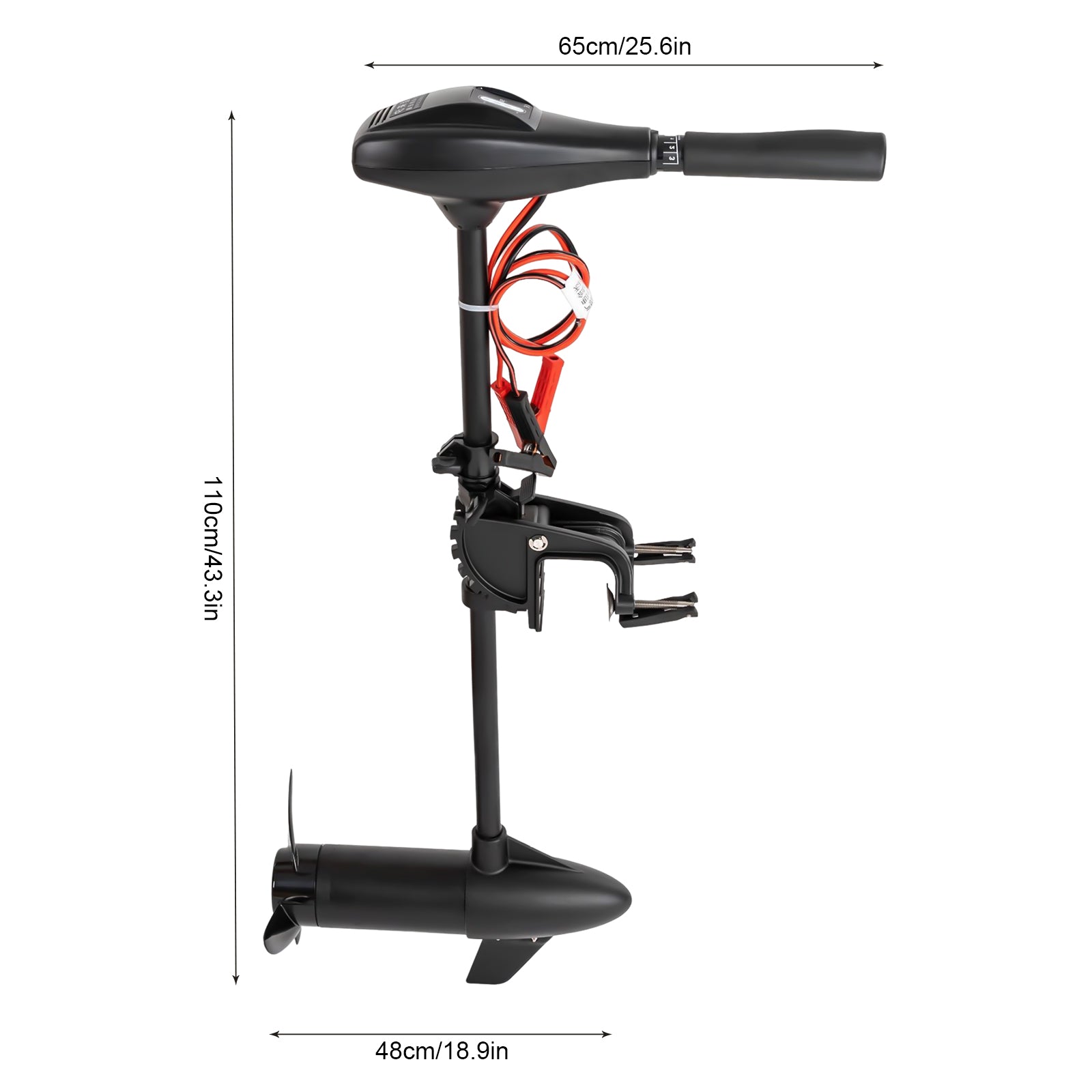 58 LBS Thrust Electric Trolling Motor for Fishing Boats