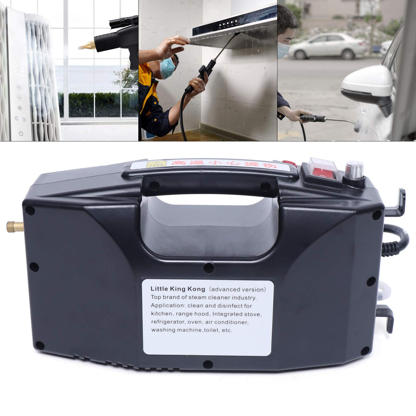 HighPressure Steam Cleaner for Furniture with Multiple Protection