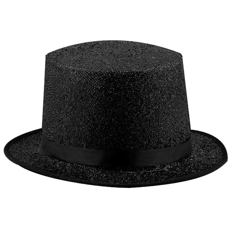 Fancy Black Top Hat