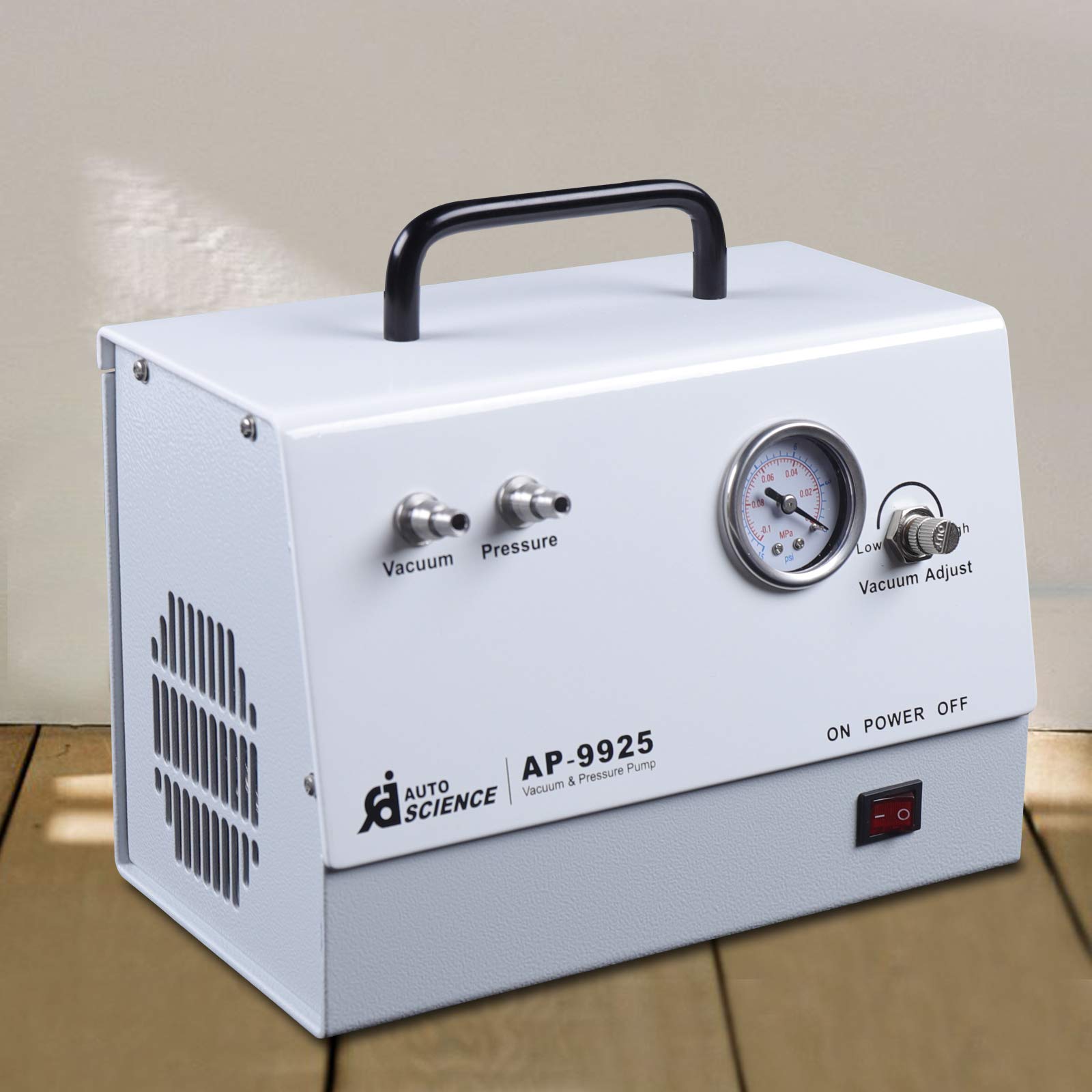 Hot Lab Portable Oilless Diaphragm Vacuum Pump
