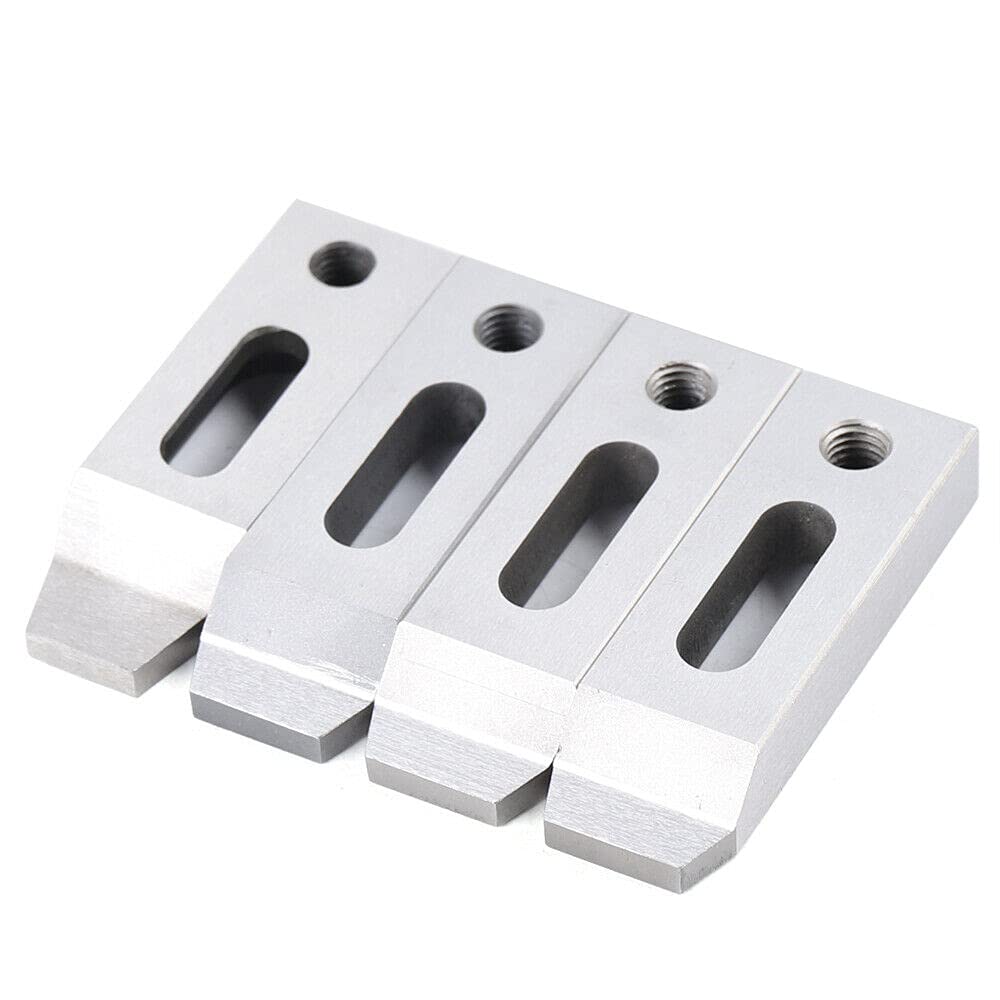 Wire EDM Stainless Jig Holder 4 PCS Wire EDM Fixture Board Jig Fixing