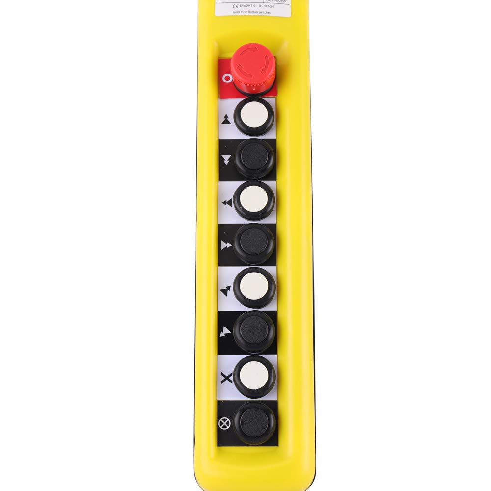 Lifting console XAC A8913 Button Suspension Control Station