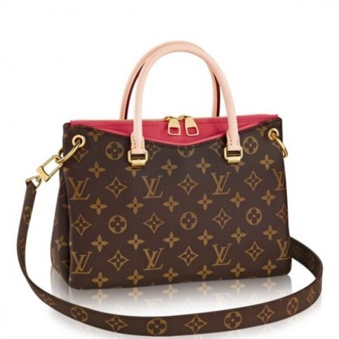 Replica Louis Vuitton Rivoli PM Bag Monogram Canvas M44543 BLV318