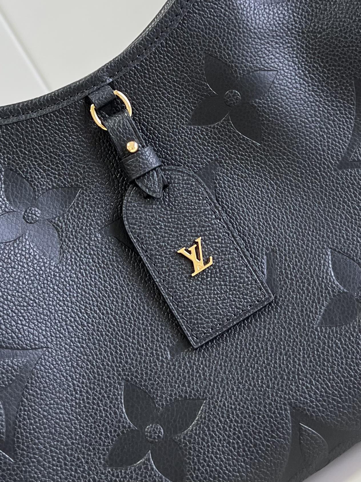 Louis Vuitton M46288 Carryall PM monogram Black - worthown