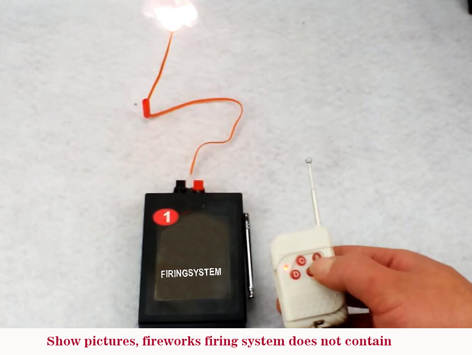 100pcs/lot 39.37in in Electric Igniter for fireworks firing system